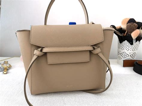 celine tricolor nano bag|celine nano belt bag grey.